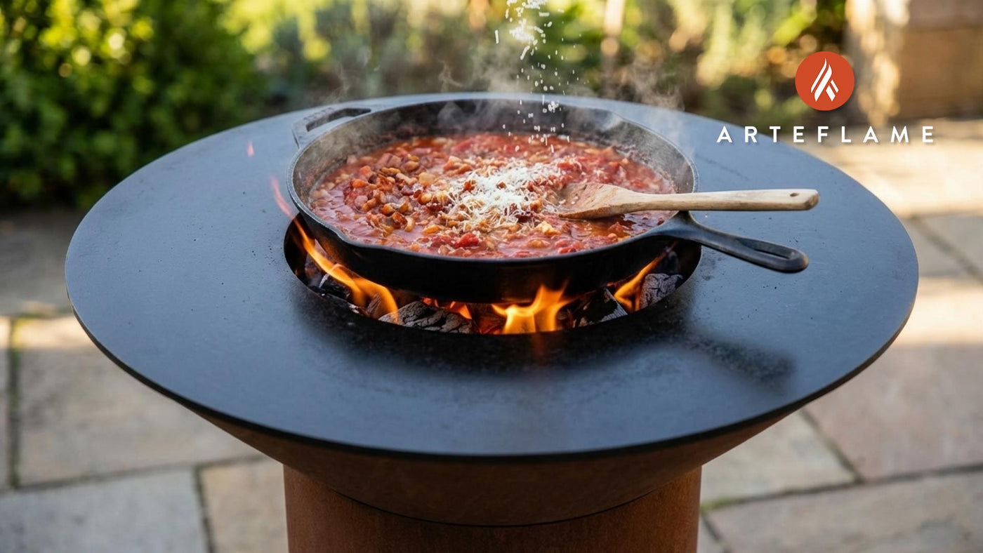 Authentic Arteflame Amatriciana Sauce Recipe for Outdoor Grilling