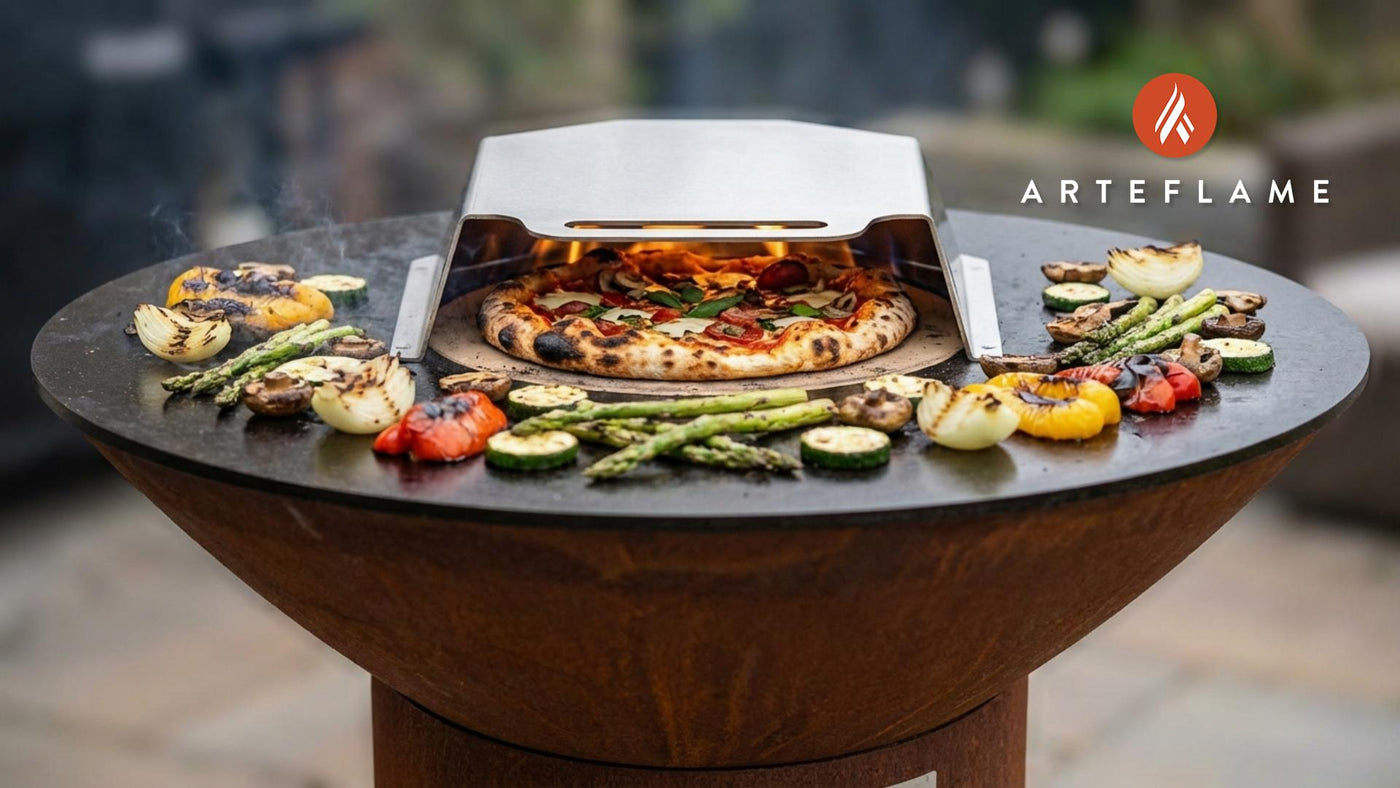 Top 5 Pizzas to Make on the Arteflame Pizza Oven