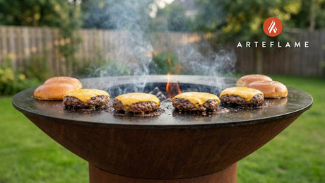 Grilled Cheeseburgers with Classic Toppings: A Flavor-Packed Arteflame Recipe
