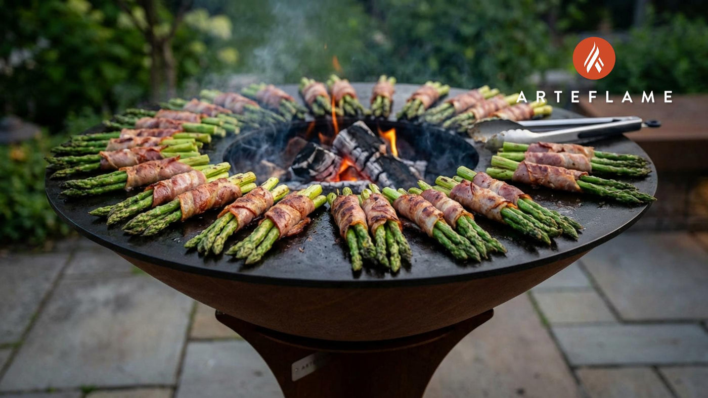 Savory Grilled Virginia Ham Wrapped Asparagus: The Ultimate Arteflame Side Dish