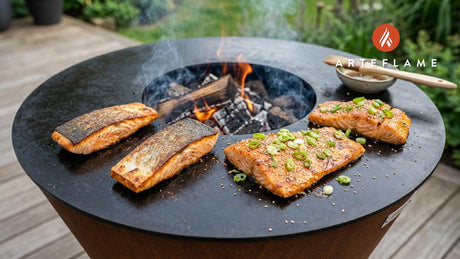 Japanese Yuzu Kosho Grilled Salmon Recipe