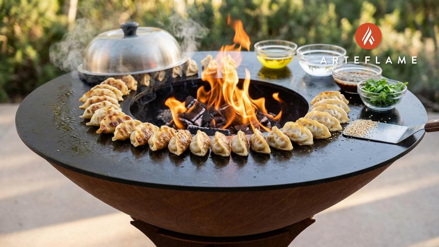 Smoky & Crispy: The Ultimate Arteflame Grilled Dim Sum Recipe