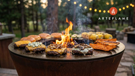 Authentic Wyoming Bison Burgers: A Grilling Masterpiece