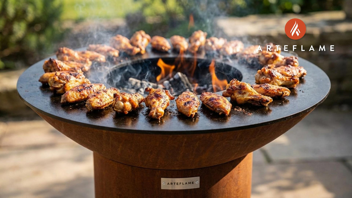 Marinated Chicken Wings on the Arteflame Grill: A Flavor-Packed Outdoor Favorite