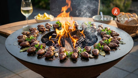 Authentic Portuguese Grilled Duck Hearts Recipe
