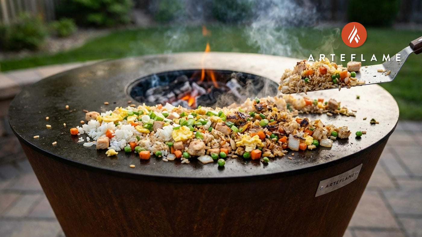 Ultimate Arteflame Grill Fried Rice Recipe