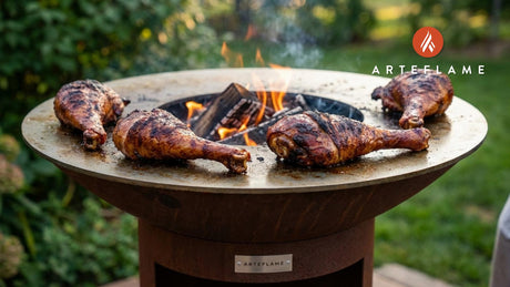 Iowa Style Smoked Turkey Legs: The Ultimate State Fair Recipe for Your Arteflame