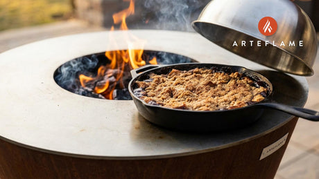 Pennsylvania Dutch Style Grilled Shoo-Fly Bread Pudding Recipe