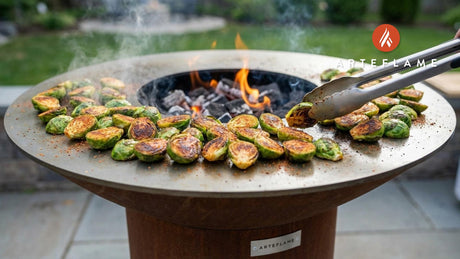Maryland-Style Charred Brussels Sprouts with Old Bay Recipe