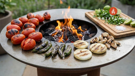 Smoky & Spicy: Authentic Grilled Serrano Salsa Recipe on the Arteflame