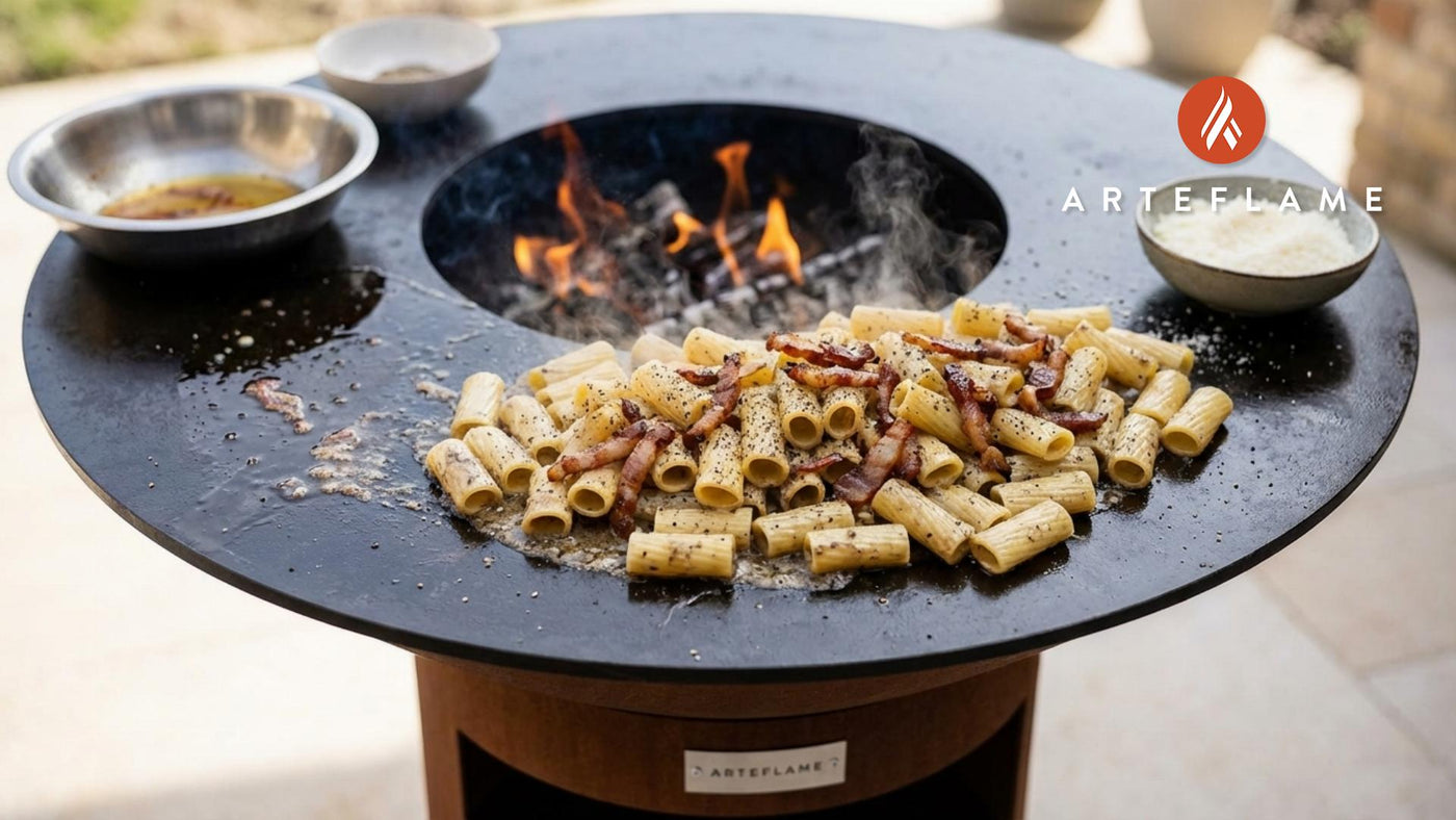 Arteflame Alla Gricia: A Smoky Twist on an Italian Classic