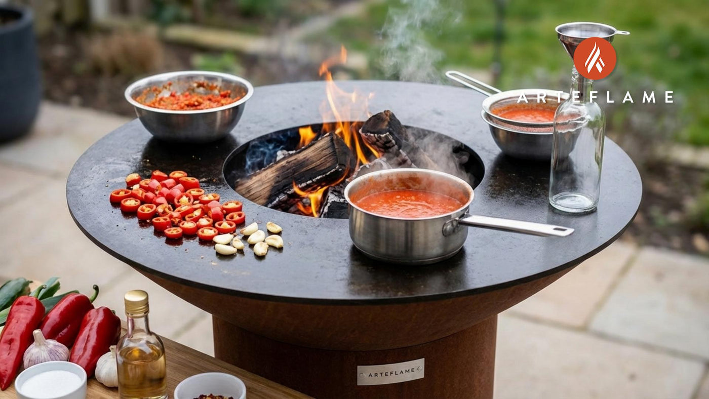 Homemade Arteflame‑Inspired Sriracha Sauce