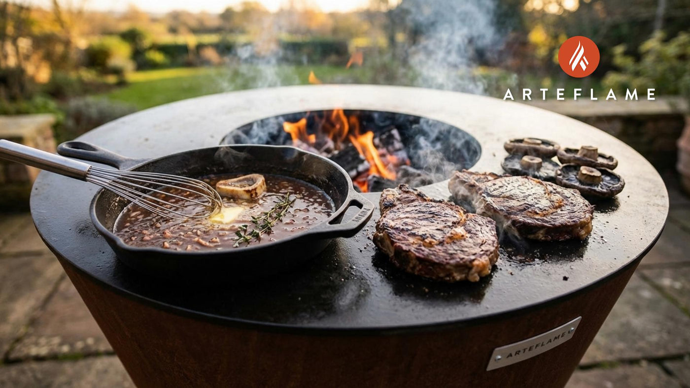 Classic Bordelaise Sauce for Grilled Steaks