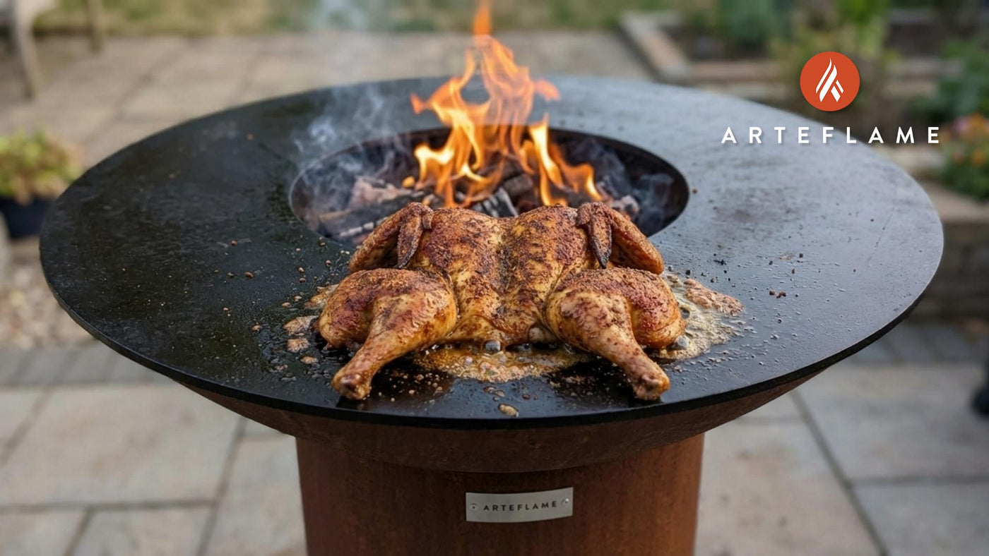 Ultimate Nebraska Grilled Spatchcock Chicken Recipe for Arteflame