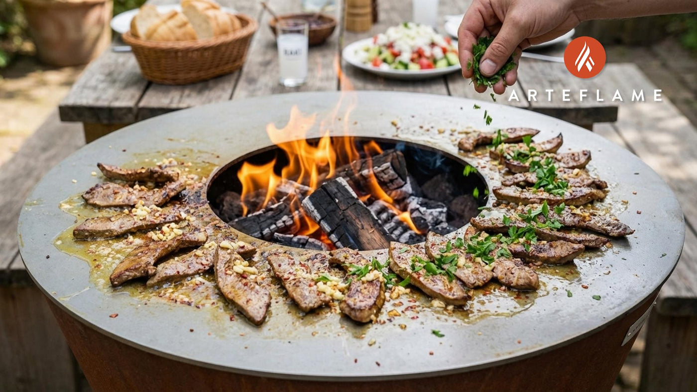 Authentic Albanian-Style Grilled Liver Recipe