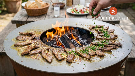 Authentic Albanian-Style Grilled Liver Recipe