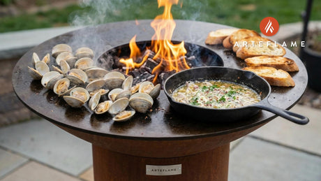Authentic Grilled New Jersey Shore Clams Recipe