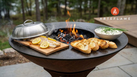 Authentic Michigan Smoked Whitefish Dip on the Arteflame Grill