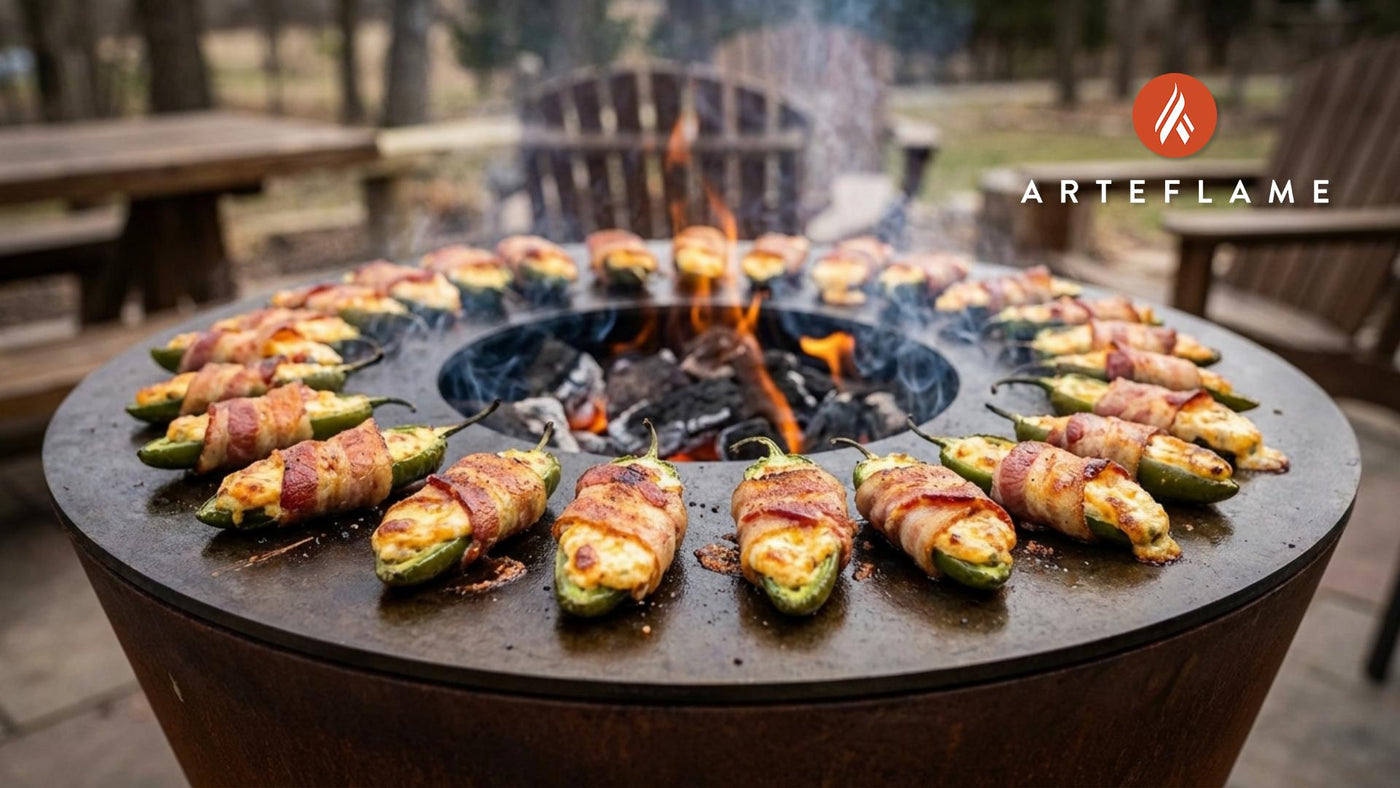 Nebraska Fire-Kissed Jalapeno Poppers: The Ultimate Arteflame Recipe