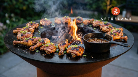 Smoky & Sweet: Florida Orange Glazed Chicken on the Arteflame Grill
