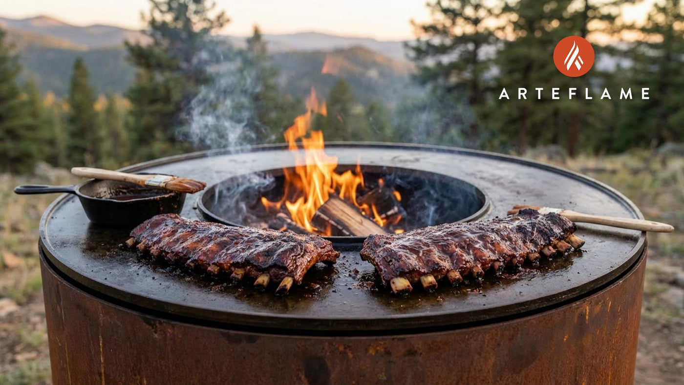 Smoky Colorado BBQ Grilled Elk Ribs: A Wild Game Masterpiece