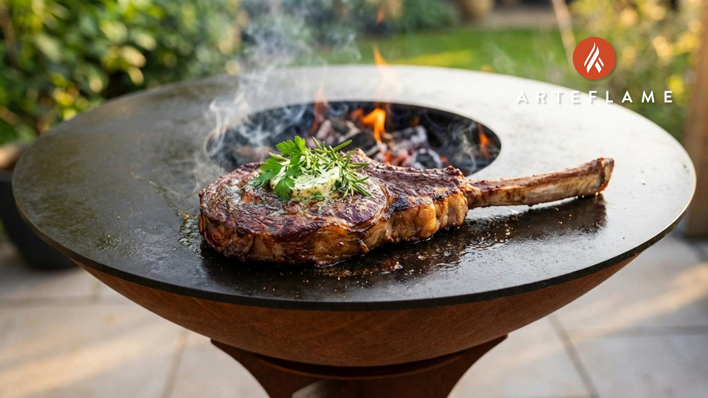 Grilled Tomahawk Steak with Herb Butter: A Flavor-Packed Backyard Favorite