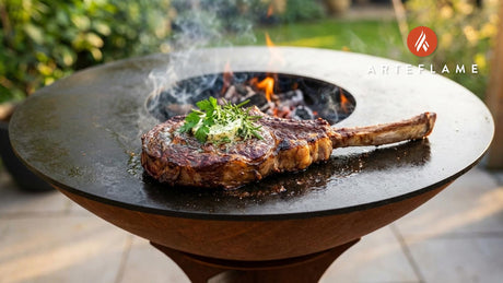 Grilled Tomahawk Steak with Herb Butter: A Flavor-Packed Backyard Favorite