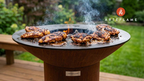 Grilled Chipotle Chicken on the Arteflame Grill