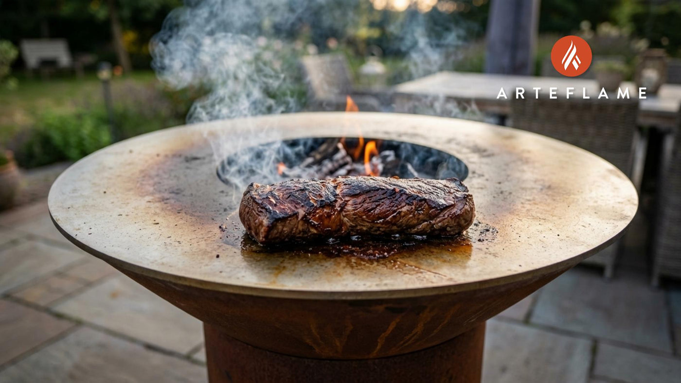 Italian Grilled Beef Carpaccio Recipe | Seared Perfection on the Arteflame