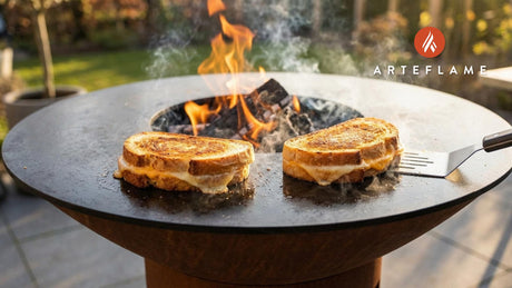 The Ultimate Indiana-Style Grilled Cheese on the Arteflame Grill