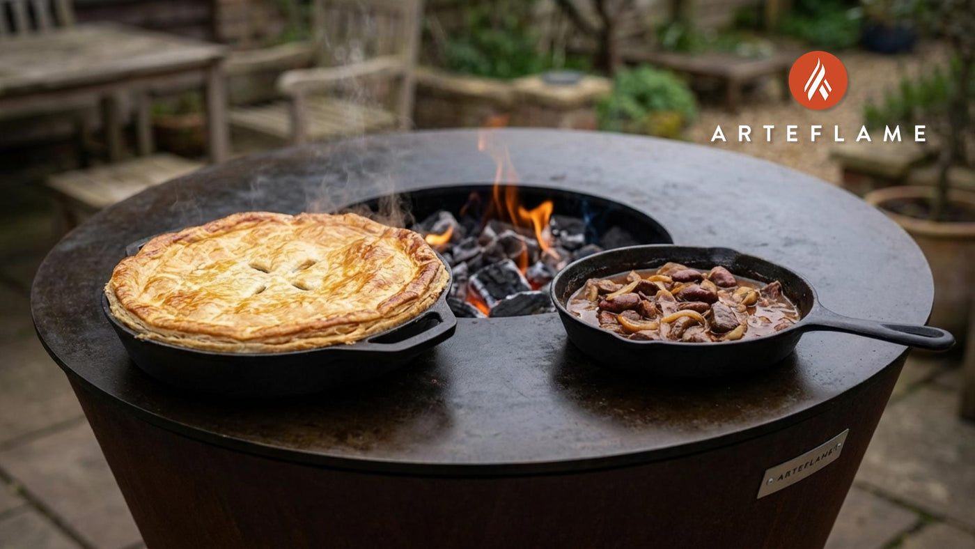 Grilled Steak and Kidney Pie Recipe for Rich, Smoky Flavor
