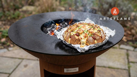 Grilled Polish Sour Rye Bread with Sausage & Cheese