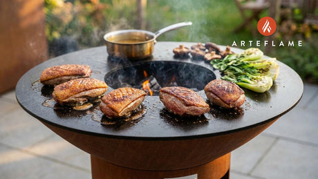 Japanese Grilled Duck Breast with Zesty Yuzu Sauce