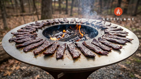 Pennsylvania Fire-Grilled Deer Jerky Recipe for the Arteflame