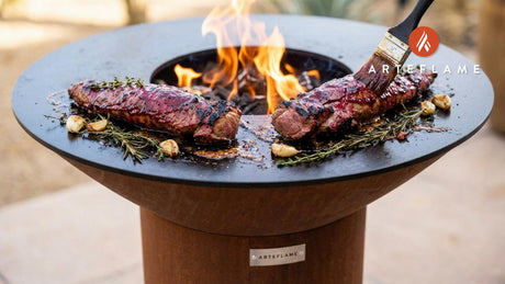 Nevada-Style Grilled Prickly Pear Pork Tenderloin on the Arteflame