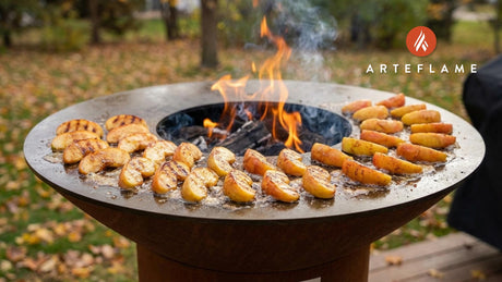 Smoky & Sweet Grilled Cinnamon Apples (Minnesota Style)