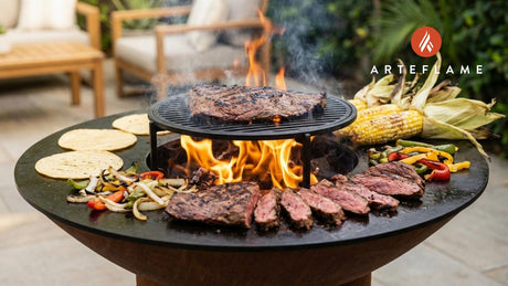 Authentic Mexican Carne Asada with Citrus Marinade for the Arteflame Grill