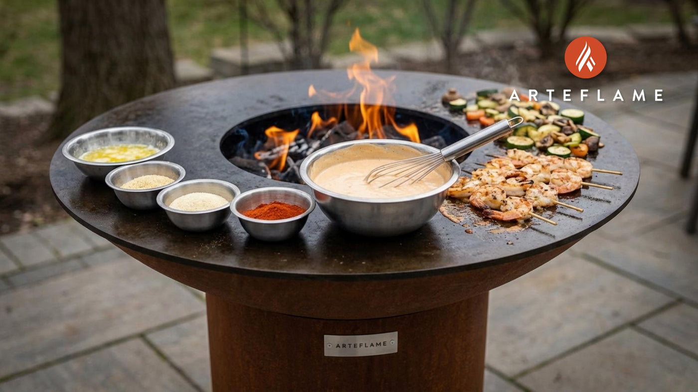 Homemade Arteflame-Style Yum Yum Sauce