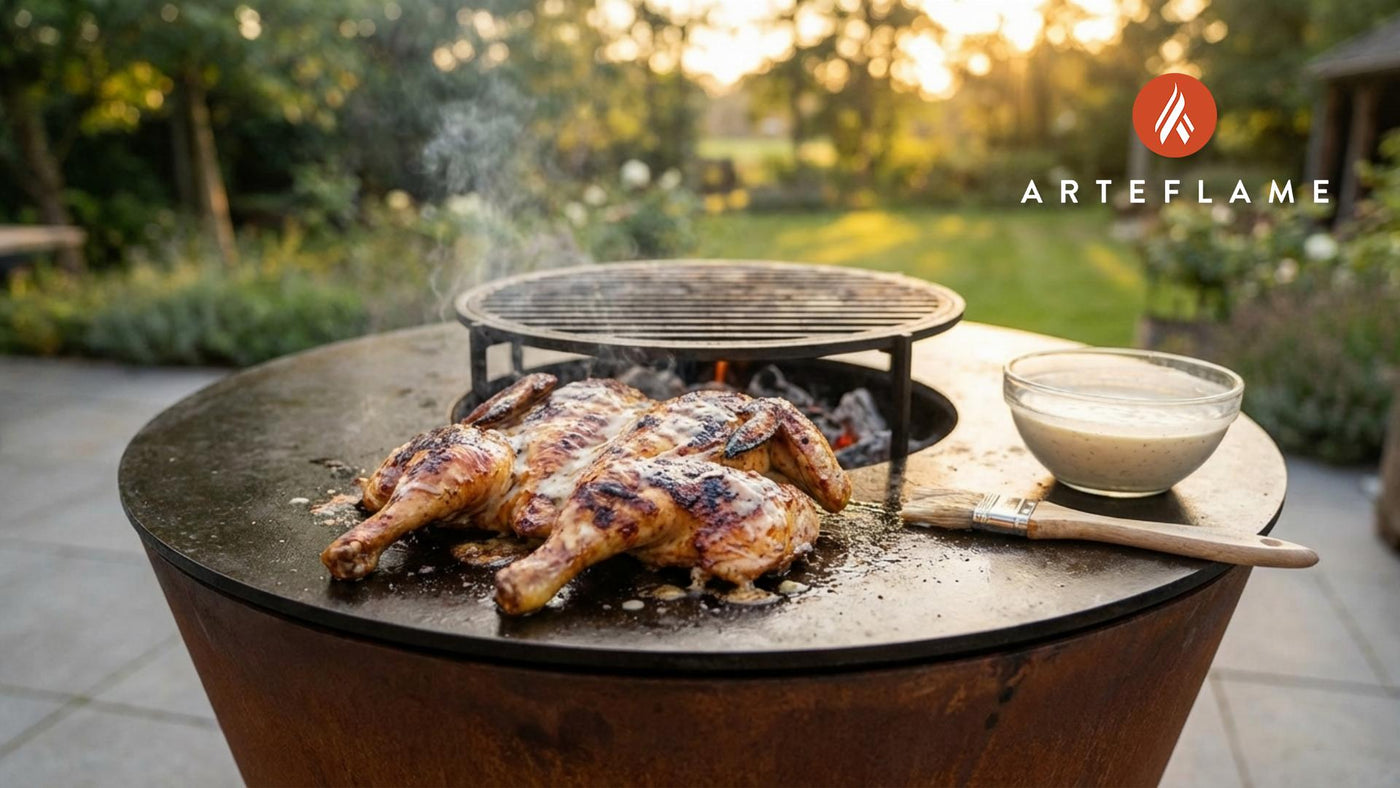 Smoky Alabama White Sauce BBQ Chicken on the Arteflame Grill