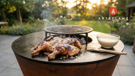 Smoky Alabama White Sauce BBQ Chicken on the Arteflame Grill