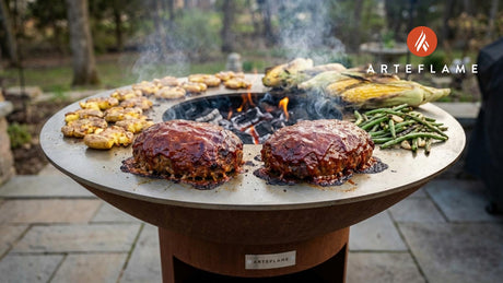 Saginaw Style BBQ Meatloaf: A Smoky Michigan Classic on the Arteflame Grill