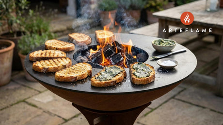 Grilled Sourdough with Laverbread Butter: An Arteflame Welsh Classic
