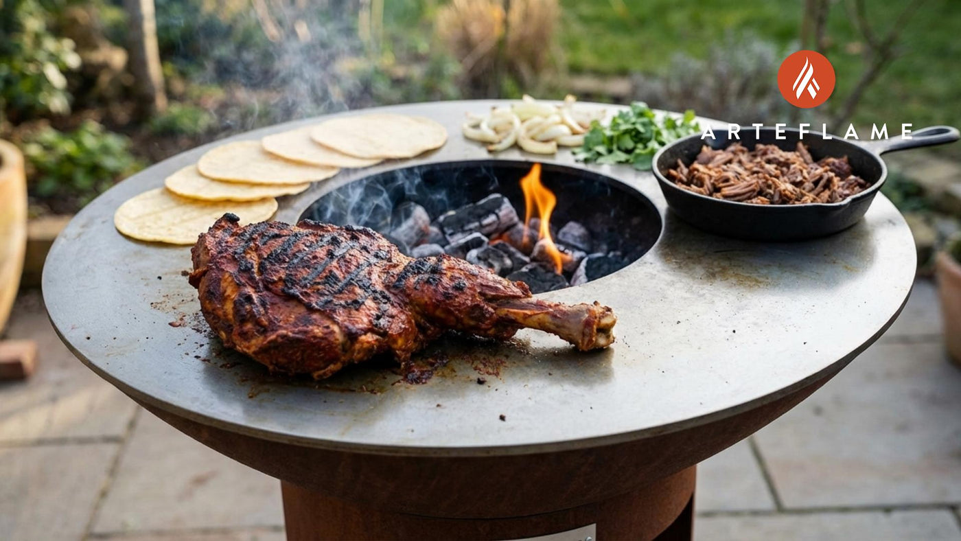 Authentic Mexican Grilled Barbacoa-Style Lamb Recipe