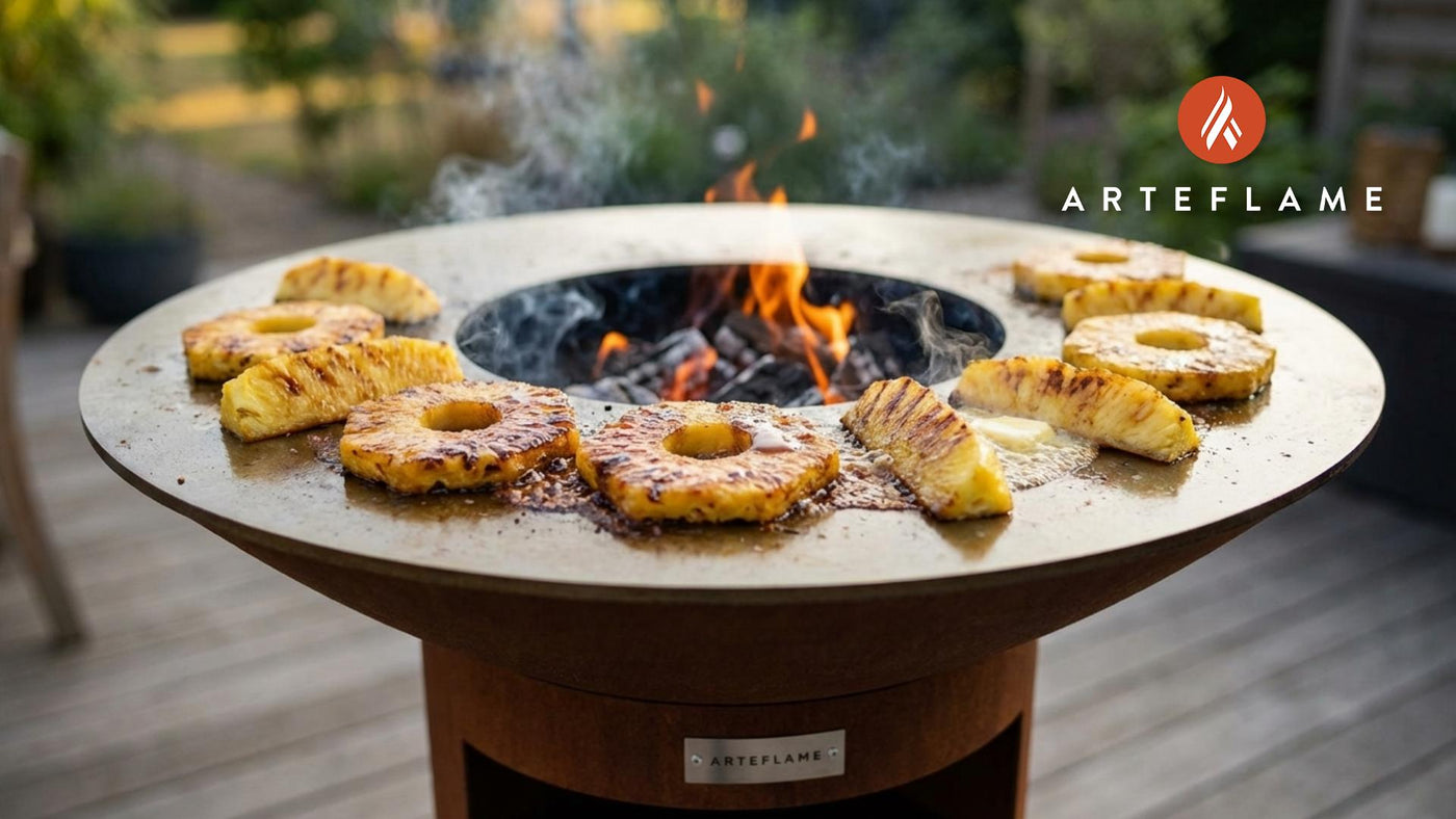 Caramelized Perfection: Portuguese Grilled Pineapple with Brown Sugar