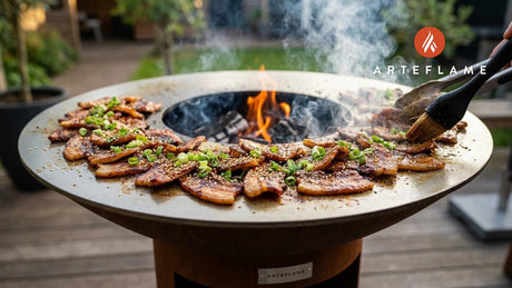 Authentic Japanese Style Grilled Pork Belly (Buta Bara Yaki)