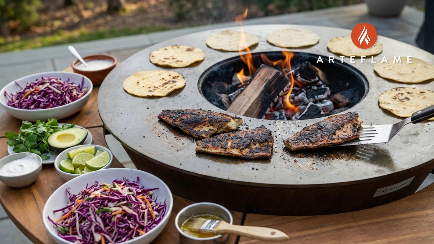 Smoked & Seared: Connecticut Blackened Bluefish Tacos Recipe