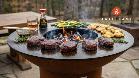 Tennessee-Style Grilled Venison Steaks: The Ultimate Arteflame Recipe