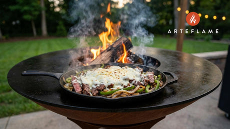 Authentic Philly Cheesesteak Skillet Recipe for the Arteflame Grill