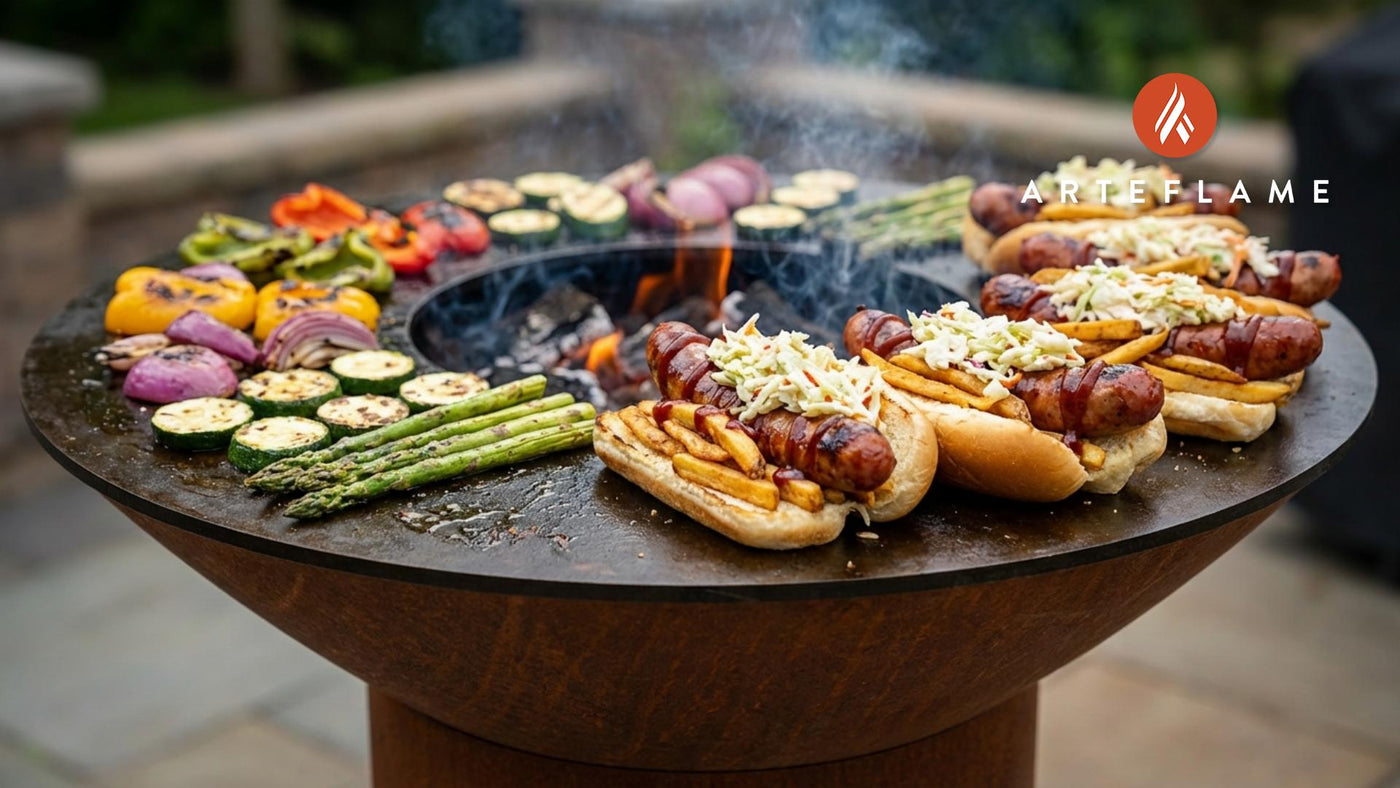 The Ultimate Ohio Polish Boy Recipe on the Arteflame Grill