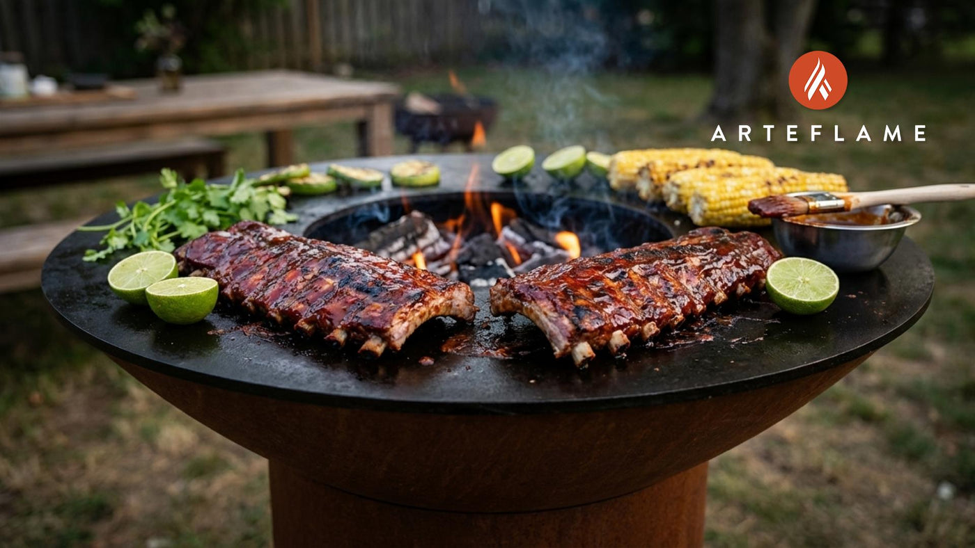 Smoky Mexican BBQ Ribs Recipe for the Arteflame Grill